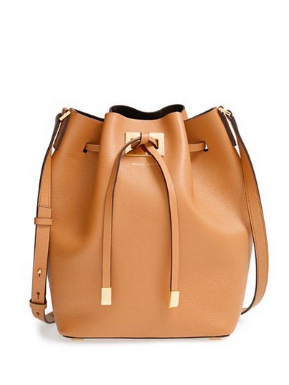 Michael Kors Collection Miranda Bucket Bag (Italian Leather)